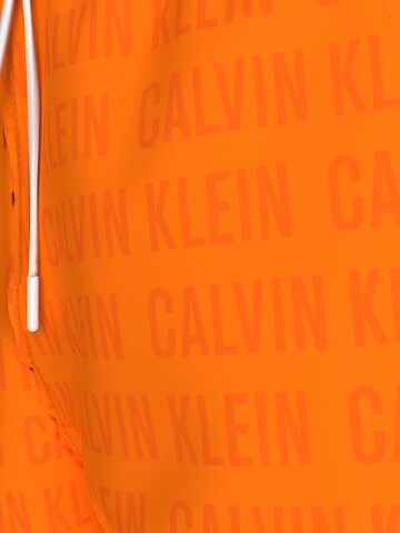 Calvin Klein Swimwear Badeshorts in Orange
