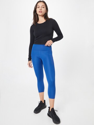 Bally Skinny Sporthose 'DANA' in Blau