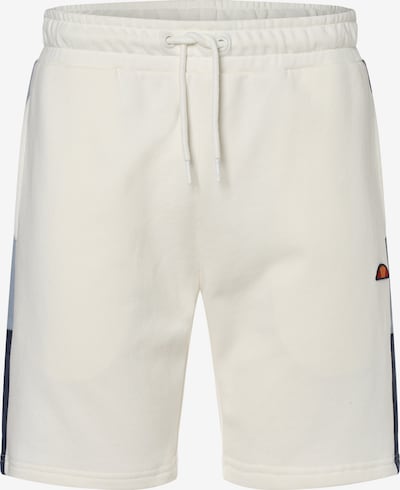ELLESSE Spodnie ' Turi ' w kolorze ecru / jasnoniebieski / ciemny niebieski / pomarańczowy / czerwonym, Podgląd produktu