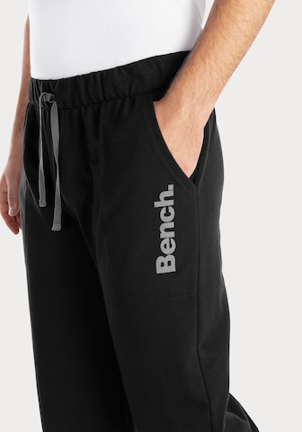 Pantalon de pyjama BENCH en noir