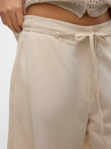 Regular Pantalon 'NETHE' VERO MODA en beige