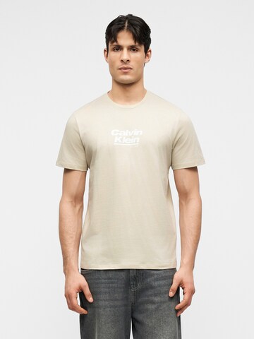 Calvin Klein Jeans Футболка '30S' в Белый: спереди