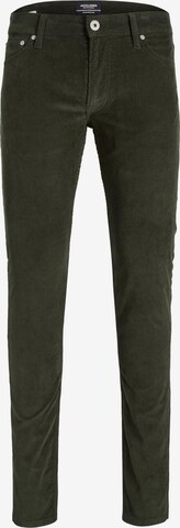 JACK & JONES Normální Kalhoty 'GLENN' – zelená: přední strana