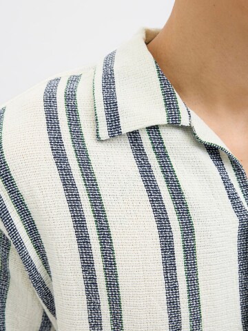 JACK & JONES Comfort fit Overhemd 'JORCoba' in Wit