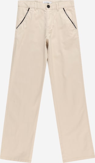 Calvin Klein Jeans Παντε�λόνι σε νουντ / μαύρο / λευκό, Άποψη προϊόντος