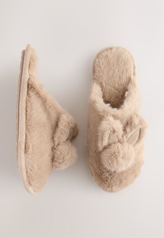 Next Slipper in Beige