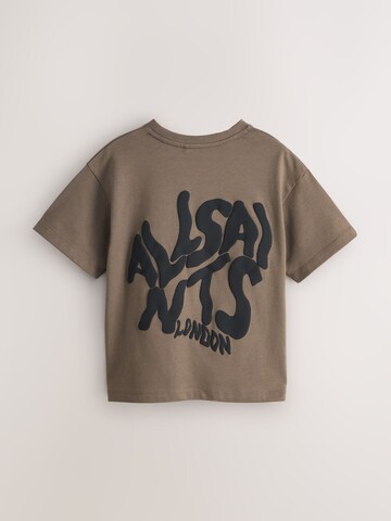 Maglietta 'Orlando' di smALLSAINTS in marrone