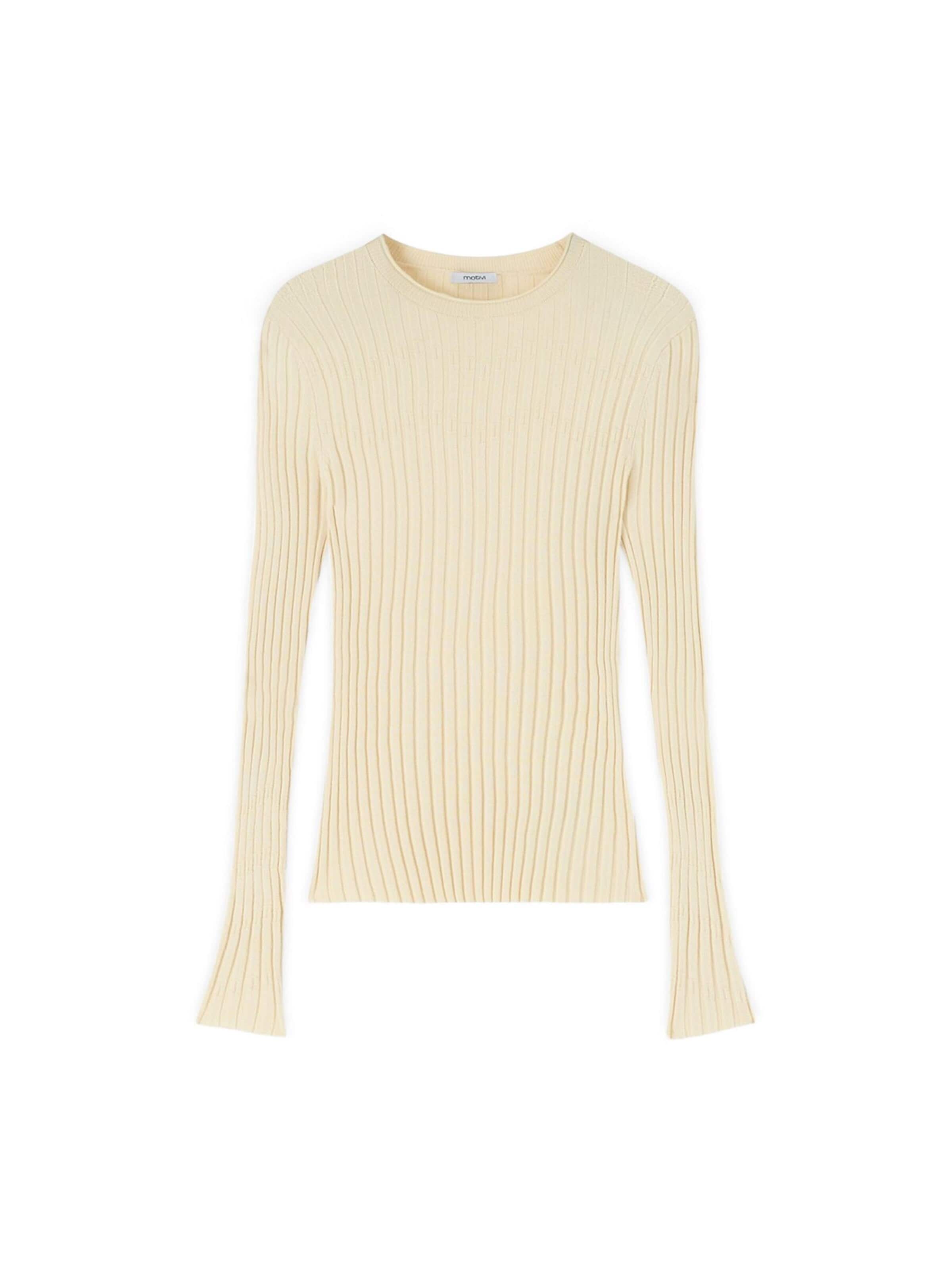 MOTIVI - Jersey en blanco: frente