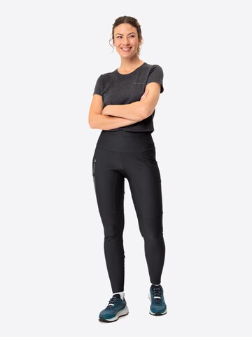 VAUDE Skinny Hose ' Elope  ' in Schwarz