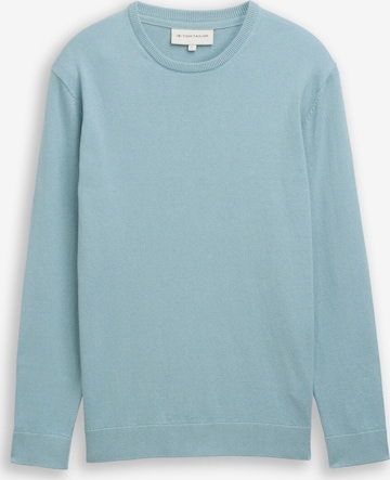 TOM TAILOR Trui in Blauw: voorkant