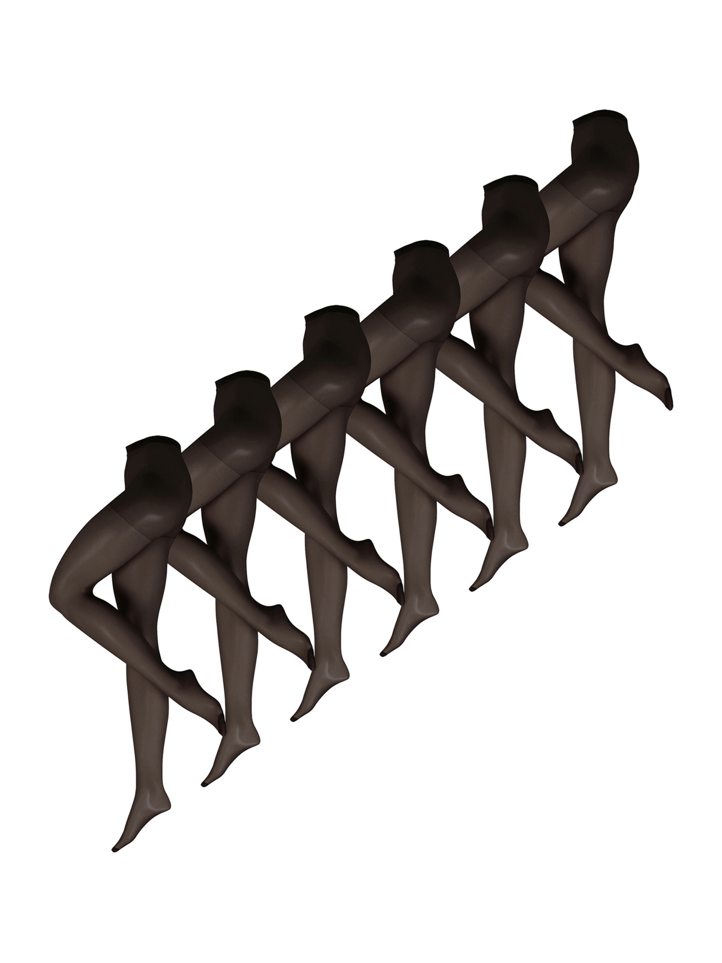 Nur Die Fine tights in Black: front