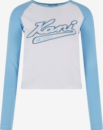 T-shirt Karl Kani en blanc : devant