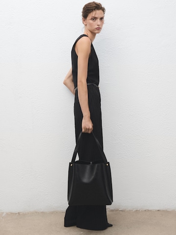 MANGO Jumpsuit 'Yoli' in Zwart