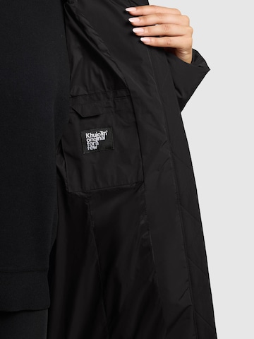 khujo Winter coat 'DARKA4' in Black