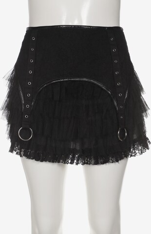 Hell Bunny Skirt in L in Black: front