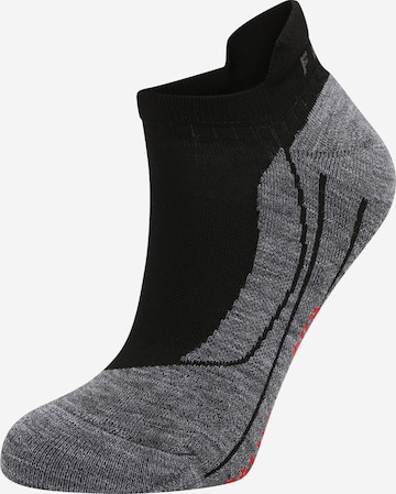 FALKE Športne nogavice | črna barva: sprednja stran