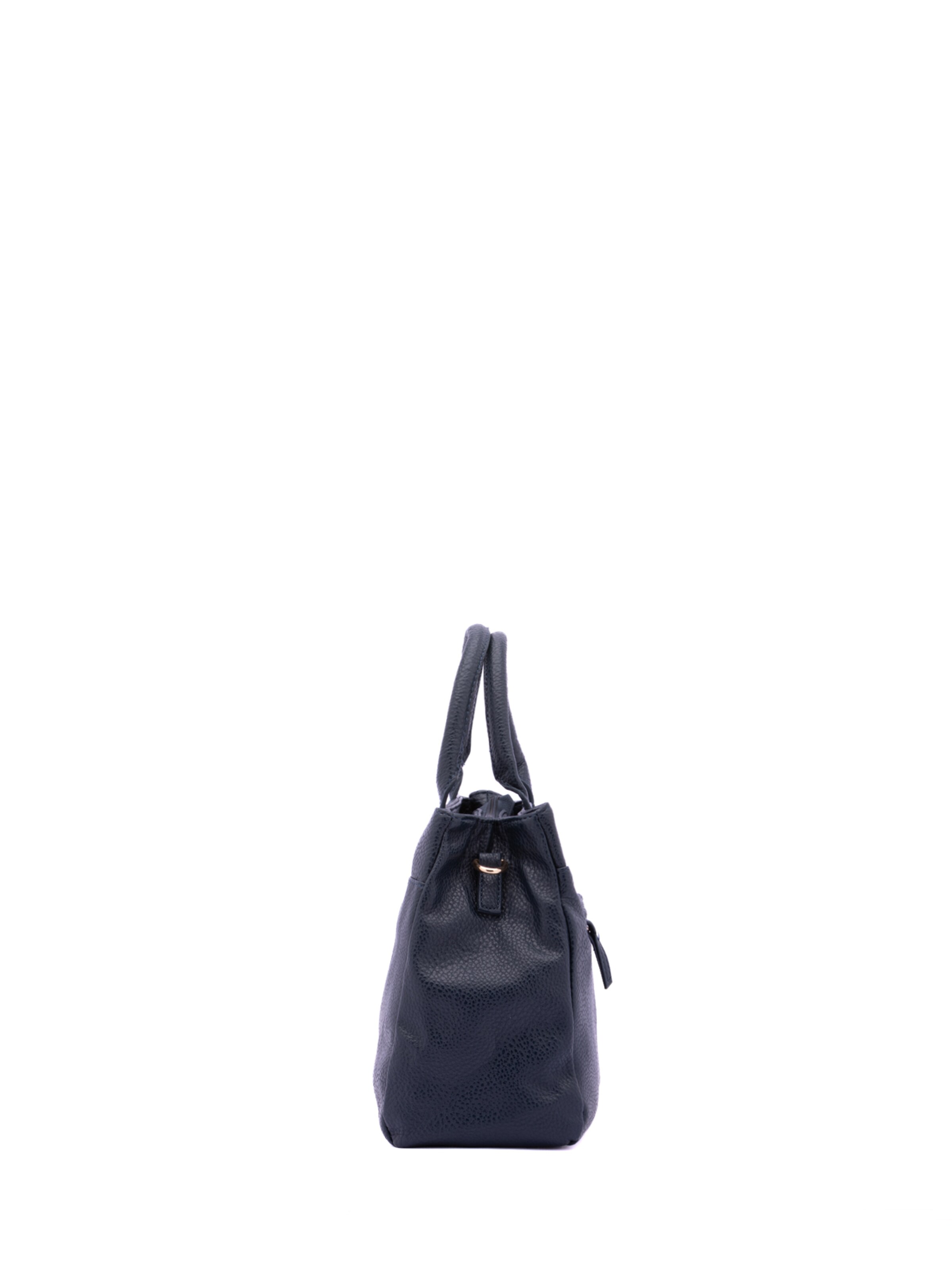 Borsa a mano 'Borsa a Mano Donna B Cavalli Ecopelle Zip - 30x22x10 cm' di B. Cavalli in blu