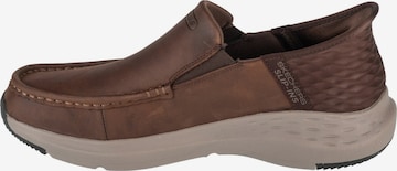 SKECHERS Instappers 'Skechers Slip-Ins Parson - Oswin' in Bruin: voorkant