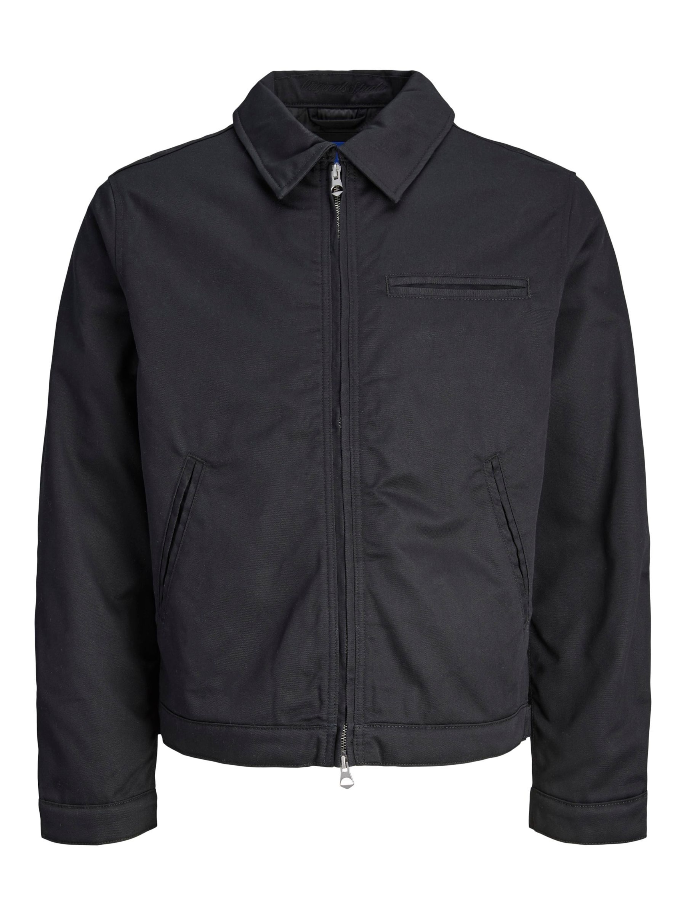 JACK & JONES - Chaqueta de entretiempo 'JORNORREBRO' en negro: frente
