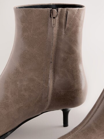Next - Botim 'Forever Comfort' em castanho
