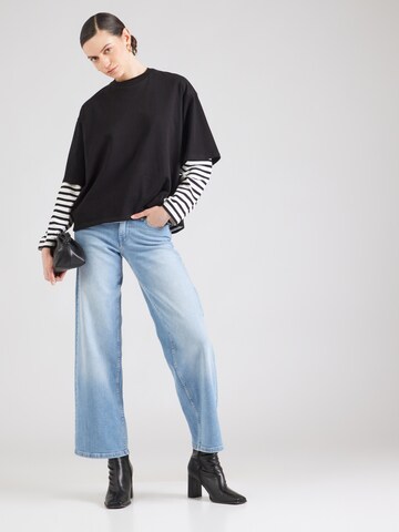 Wide Leg Jean 'ONLJudy-O' ONLY en bleu