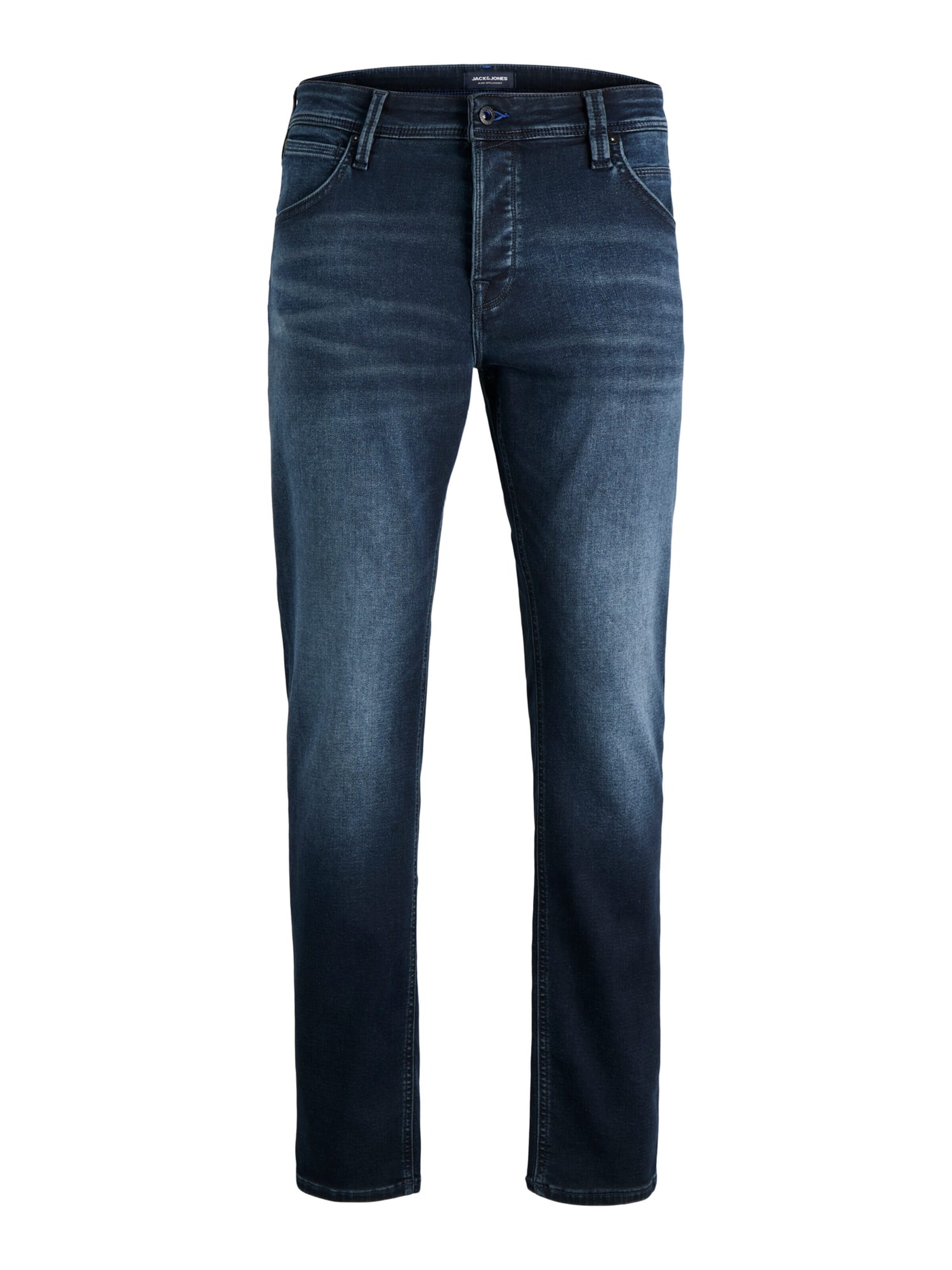JACK & JONES Baggy Jeans 'Mike' in Blauw: voorkant