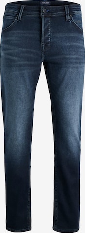 JACK & JONES Jeans 'JJIMike JJFox' in Blau: Vorderseite