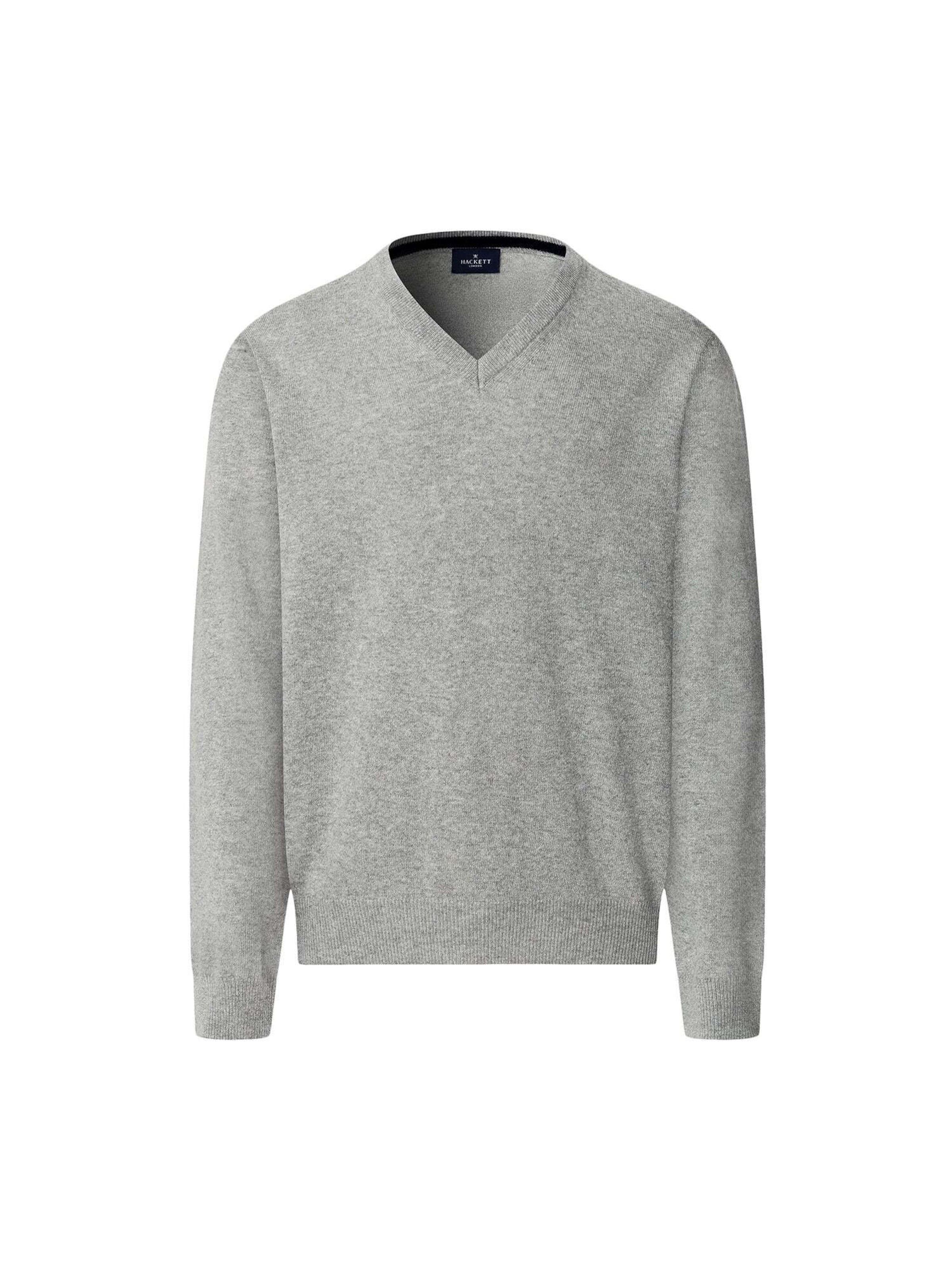 Pull-over Hackett London en gris : devant