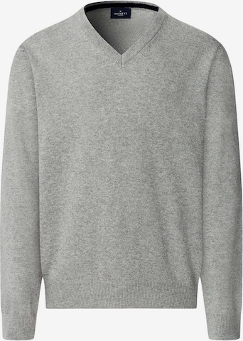 Pull-over Hackett London en gris : devant