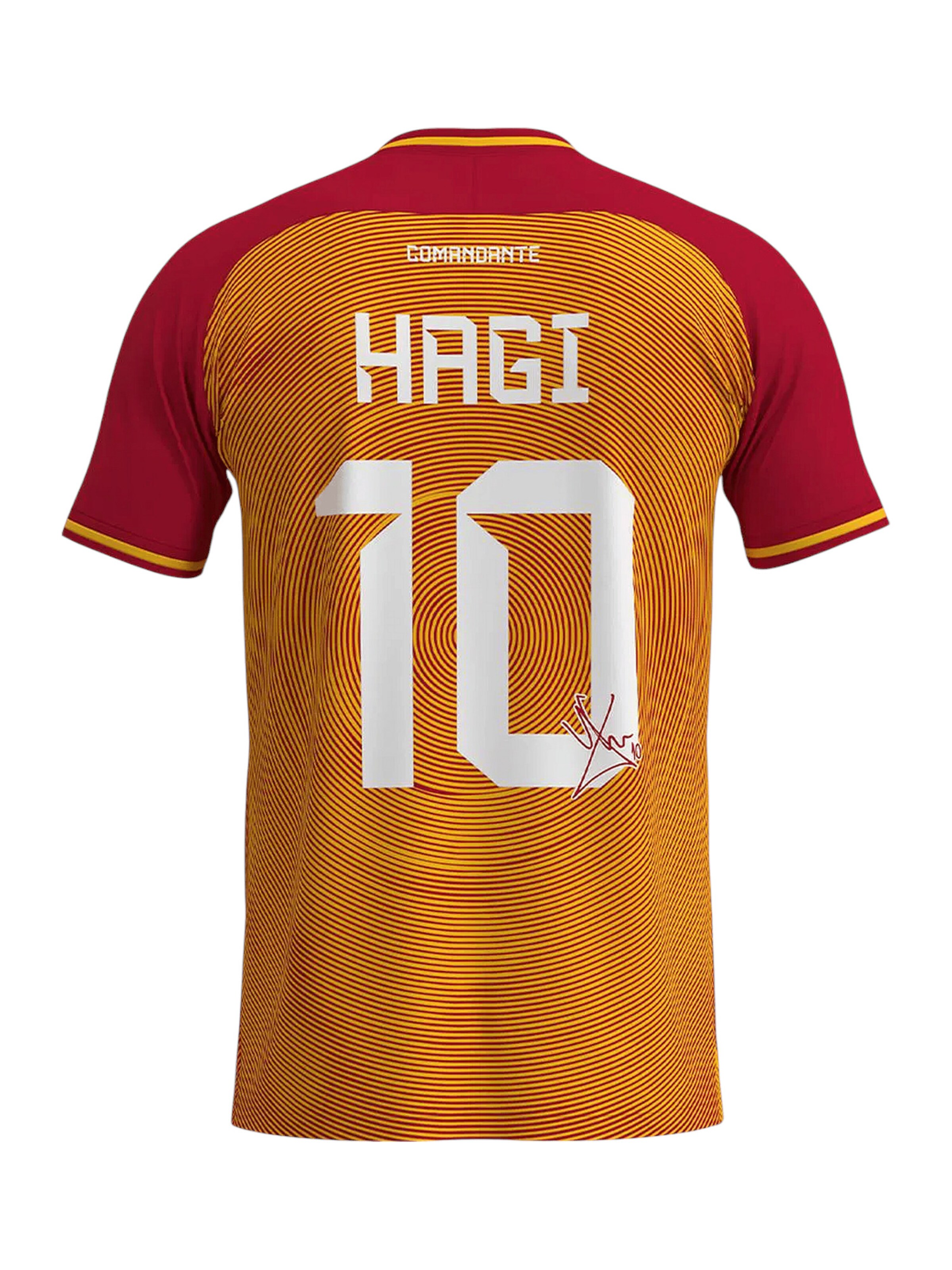 Galatasaray Póló 'Galatasaray Gheorghe Hagi Legends' - piros