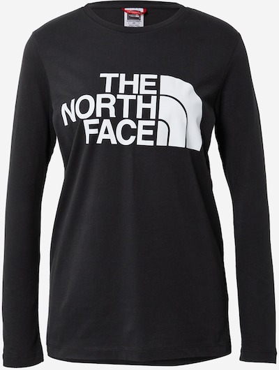 THE NORTH FACE Shirt in schwarz / weiß, Produktansicht