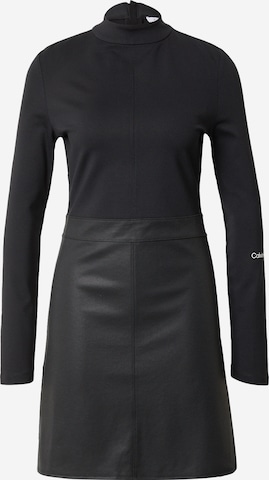 Calvin Klein Jeans Kjole i svart: forside