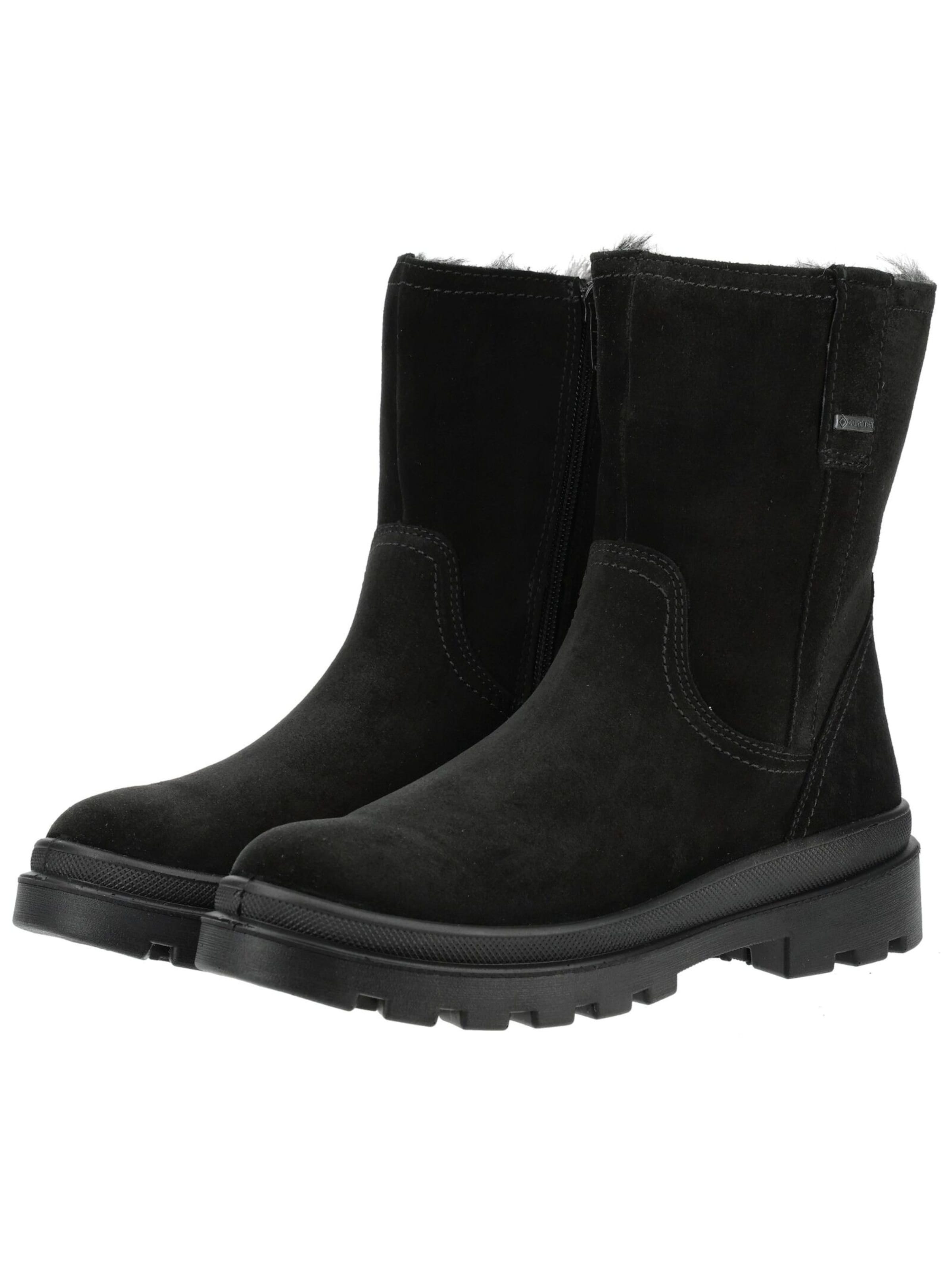 Legero Bootie in Black: front