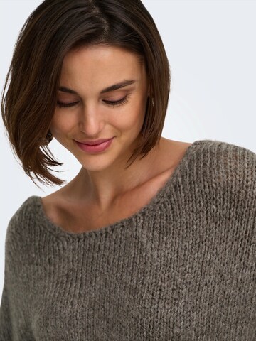 JDY Pullover 'JDYDINEA' in Braun