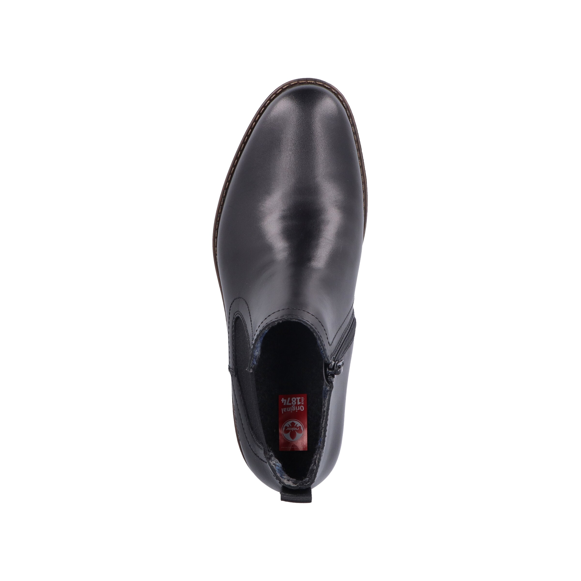 Boots Rieker en noir