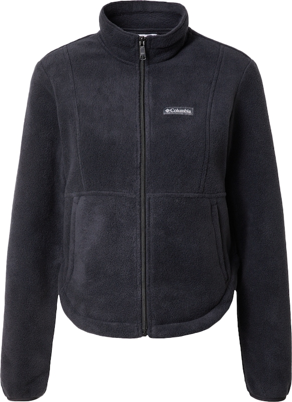 COLUMBIA Funktionsfleecejacke 'Benton Springs' in Schwarz FG8409 COLUMBIA Funktionsfleecejacke 'Benton Springs' in Schwarz FG8409