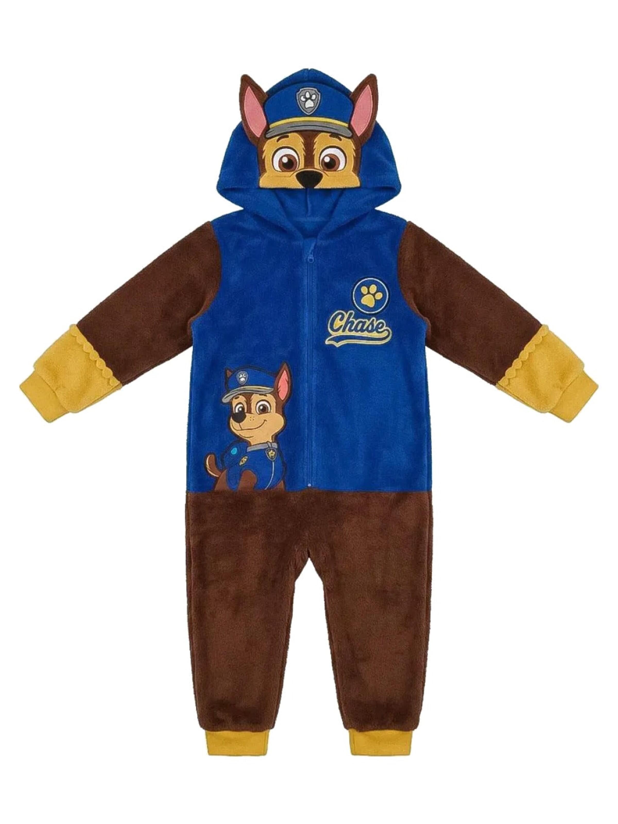 Pyjama PAW Patrol en bleu : devant