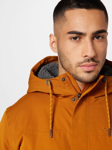 VAUDE Outdoor jacket 'Manukau' in Brown