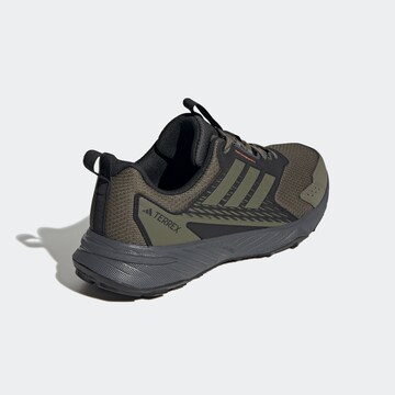 ADIDAS TERREX Low shoe 'Tracefinder Trail Running' in Green