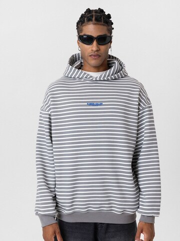 Dandalo - Sudadera 'Sheldon' en gris: frente