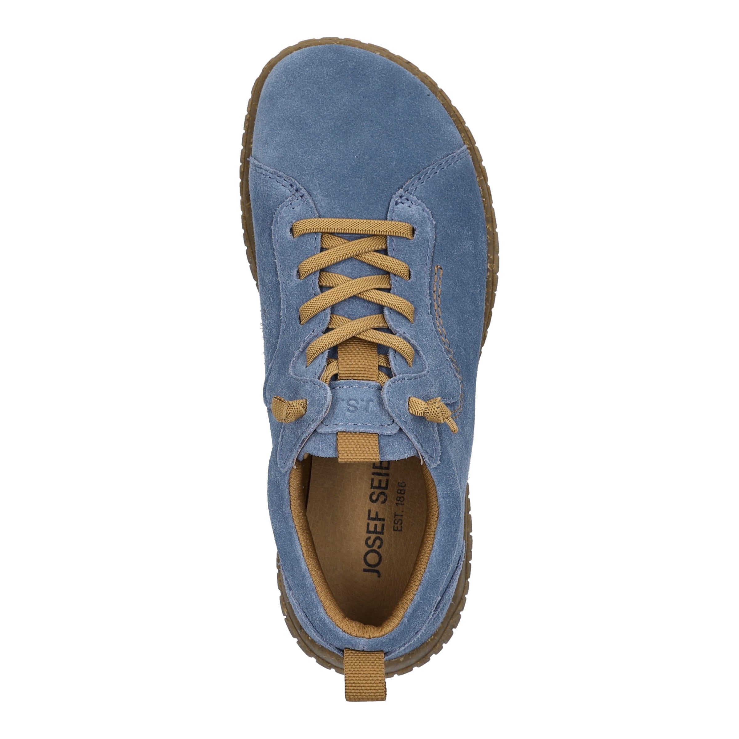 Scarpa stringata sportiva 'Wynona 01' di JOSEF SEIBEL in blu