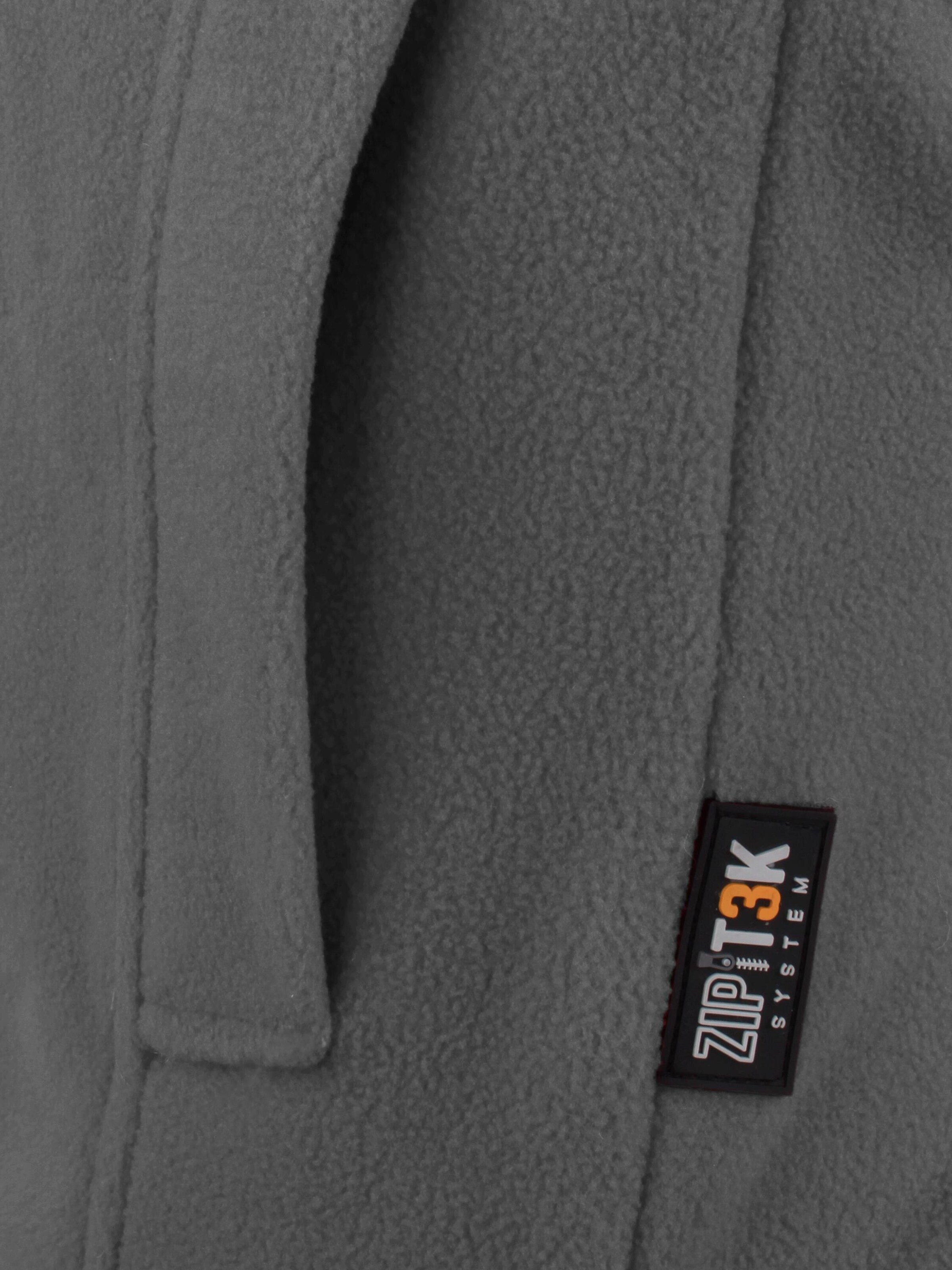 normani Sportweste 'Jovik' in Grau