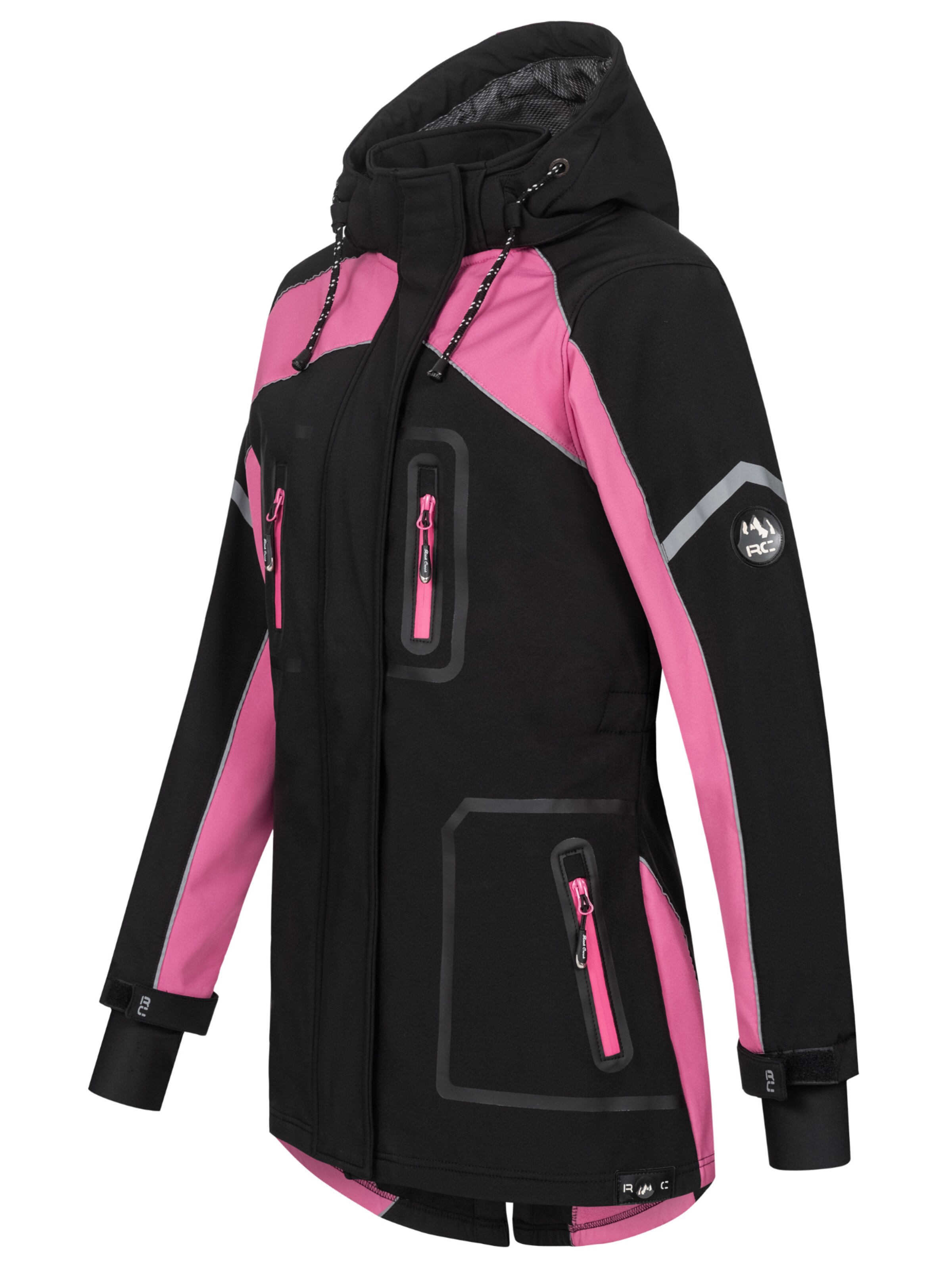 Rock Creek Between-Season Jacket in Black