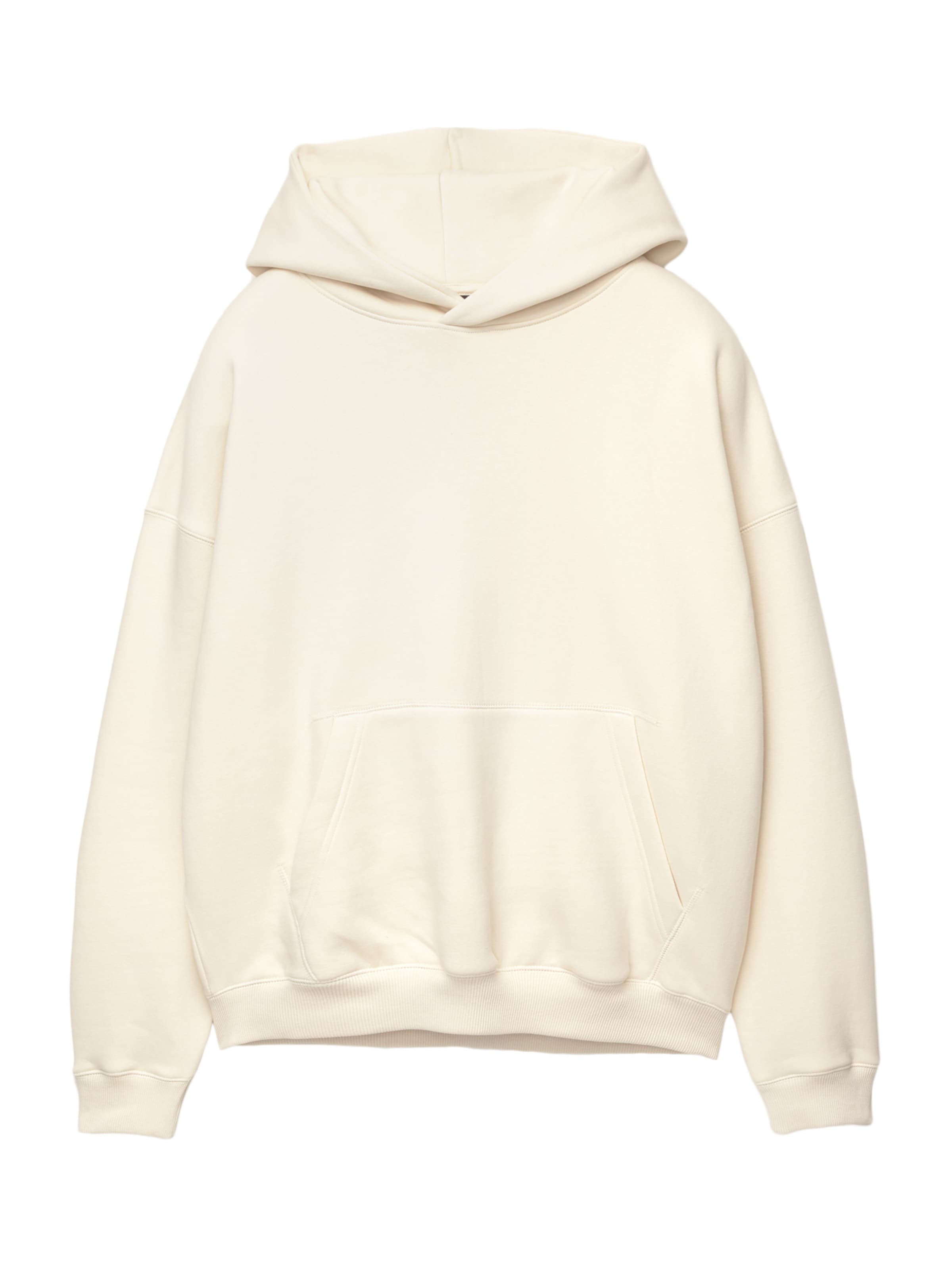 Pull&Bear Bluzka sportowa w kolorze biały: przód