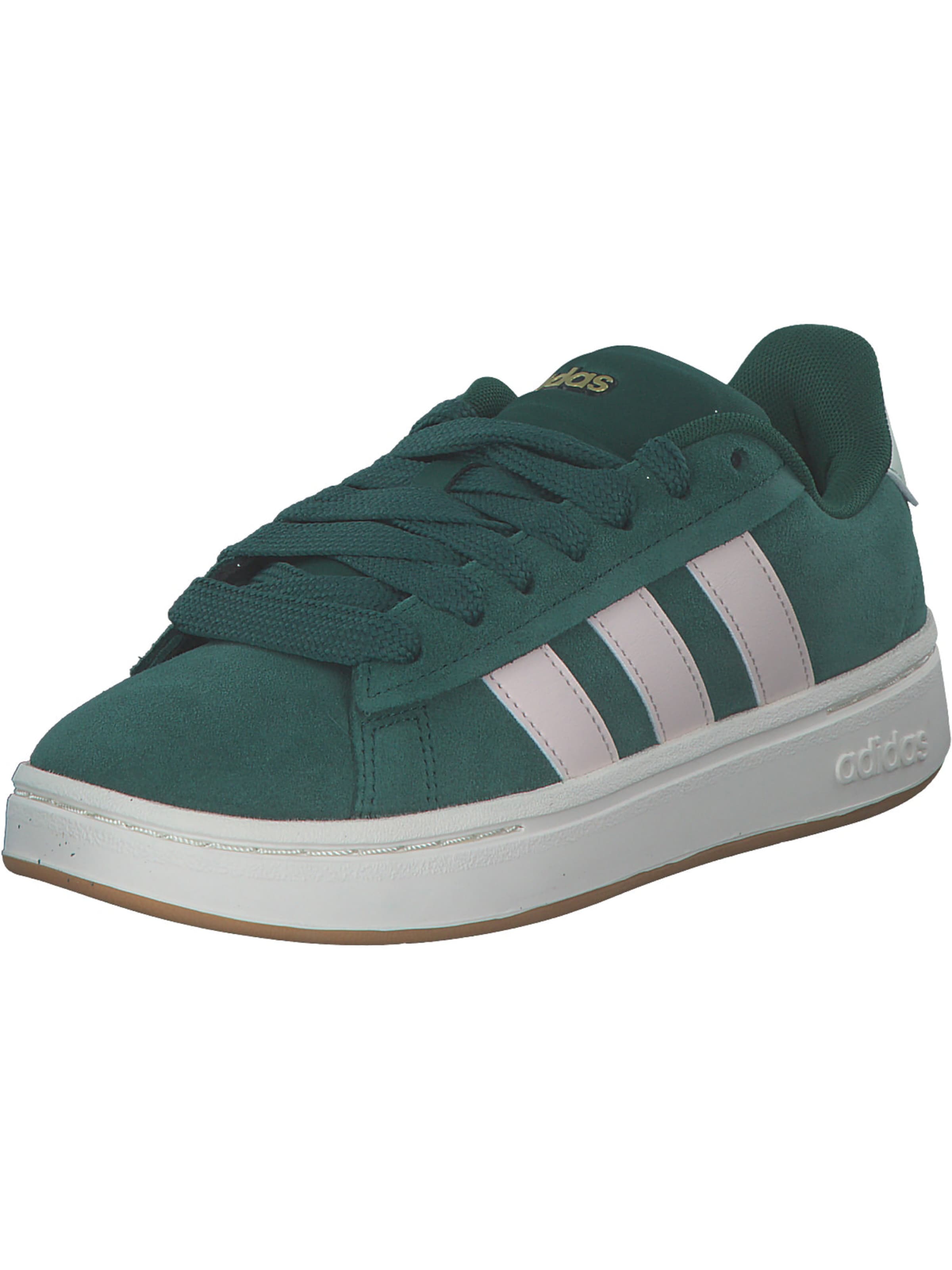 Baskets basses 'Grand Court Alpha 00s' ADIDAS SPORTSWEAR en vert : devant