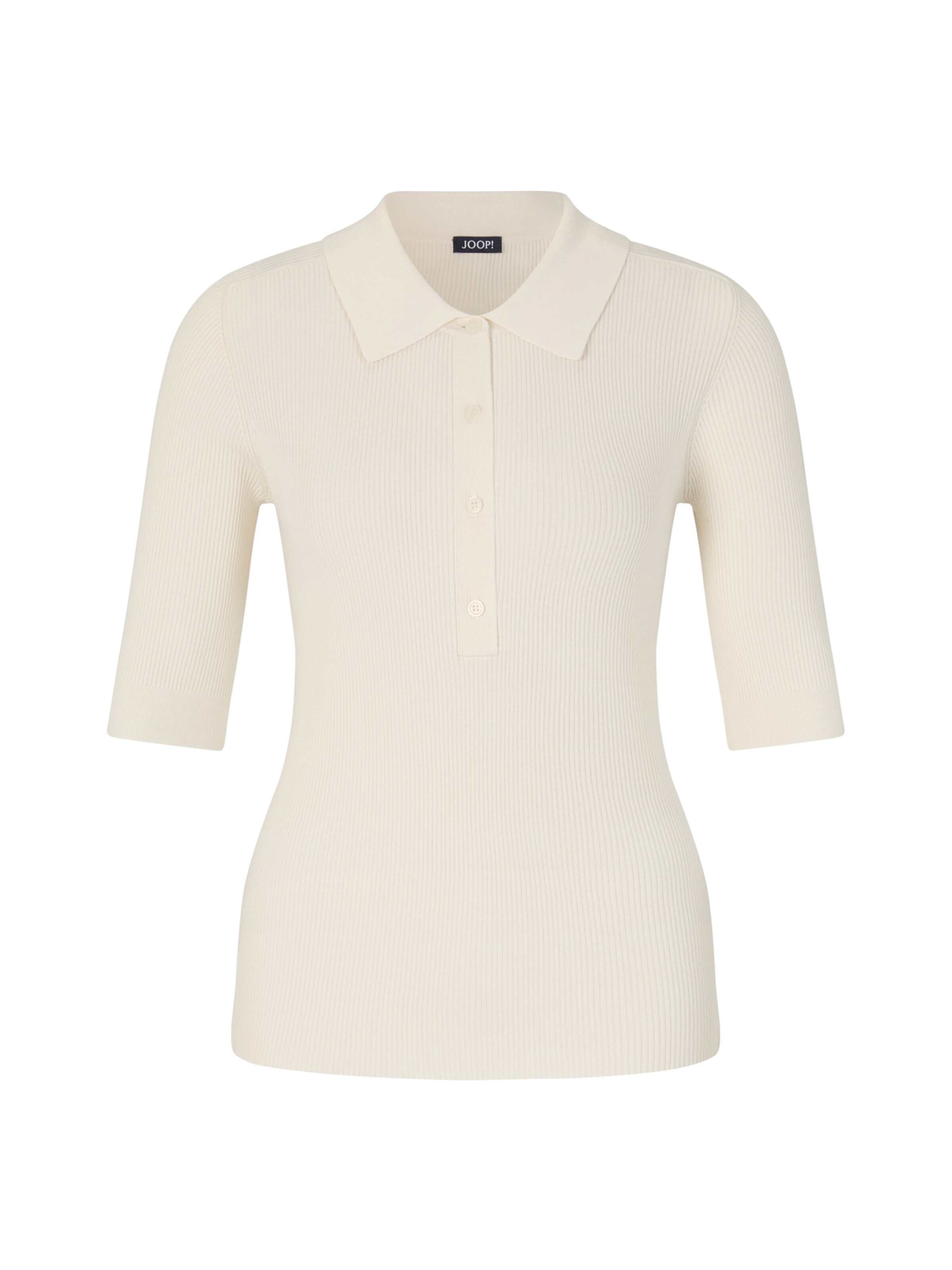 JOOP! Poloshirt 'Kalili' in Beige: Vorderseite