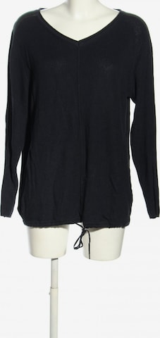 SuZa V-Ausschnitt-Pullover in XL in Black: front