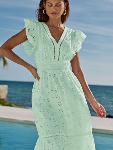 Rochie de la Lipsy pe albastru