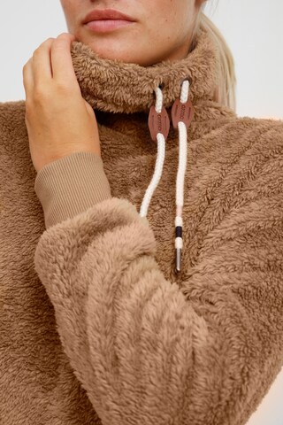 Pullover 'ANNIKI' di Oxmo in marrone