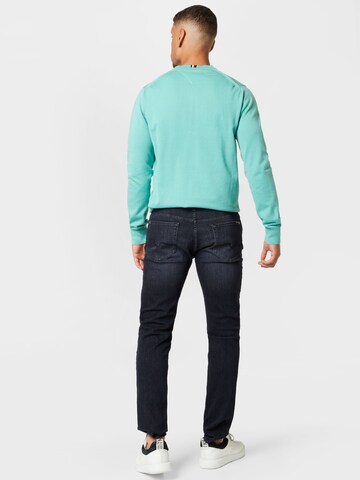 7 for all mankind Skinny Jeans 'PAXTYN' in Zwart